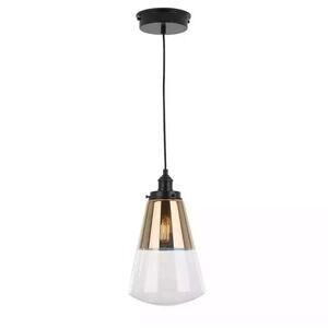 Artika Karma 1-Light Pendant Black & Gold One Size KAR1L-RN